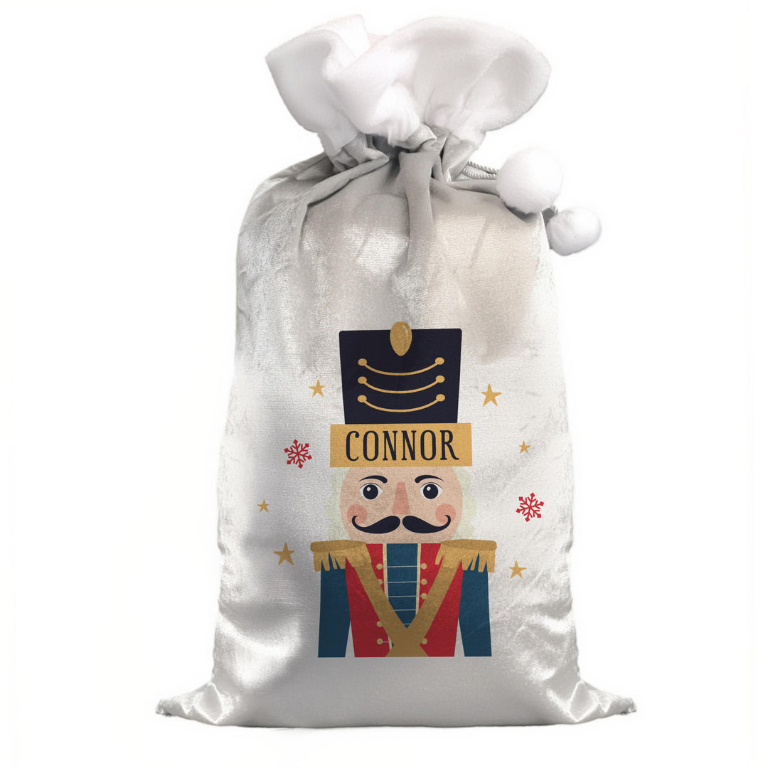 Personalised Nutcracker Christmas Sack – alternative view