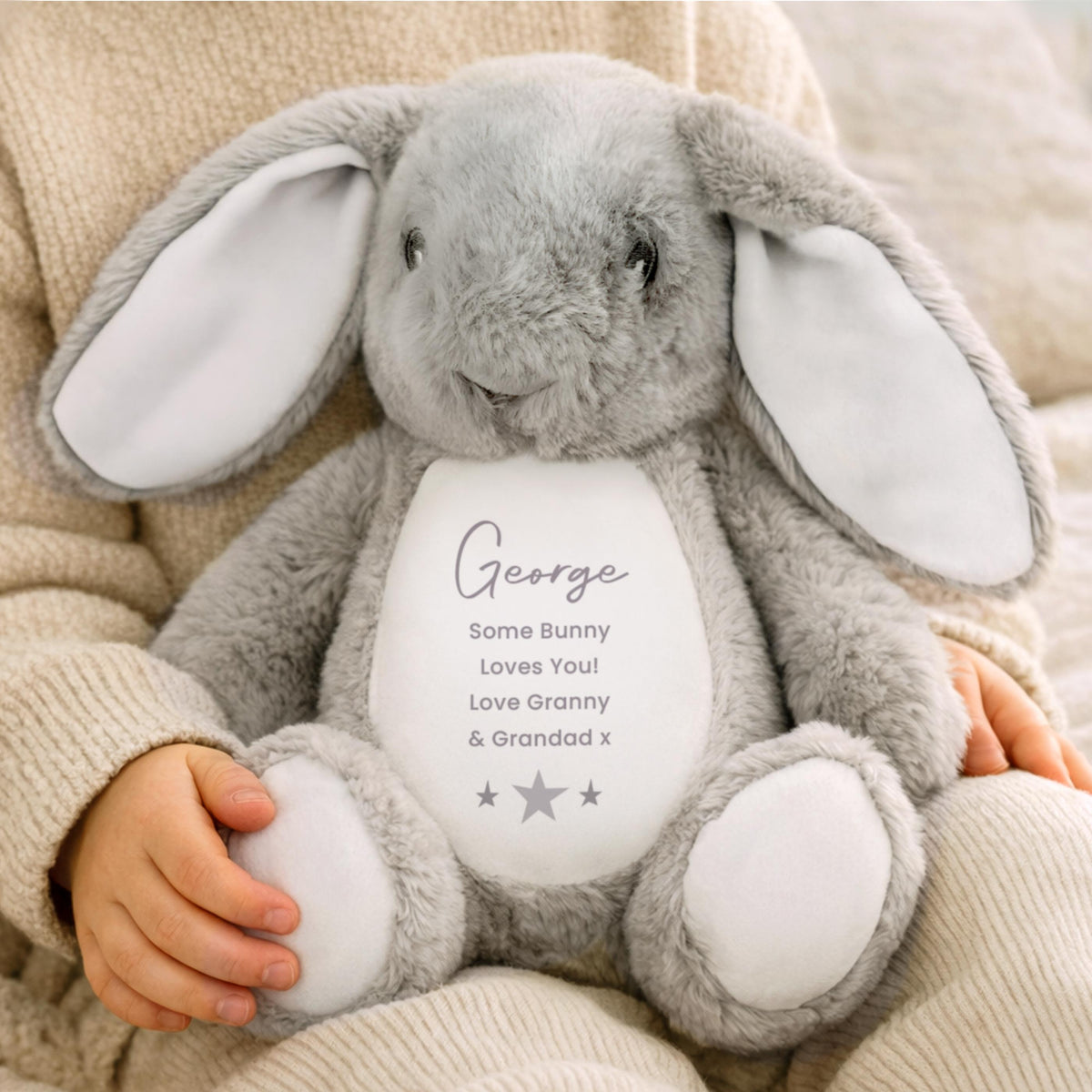 Personalised Bunny, The Personal Shop, personalised gifts