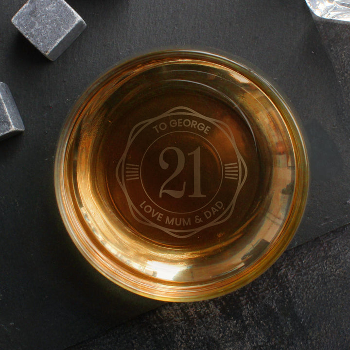 Personalised Base Engraved Big Age Tumbler, The Personal Shop, personalised gifts
