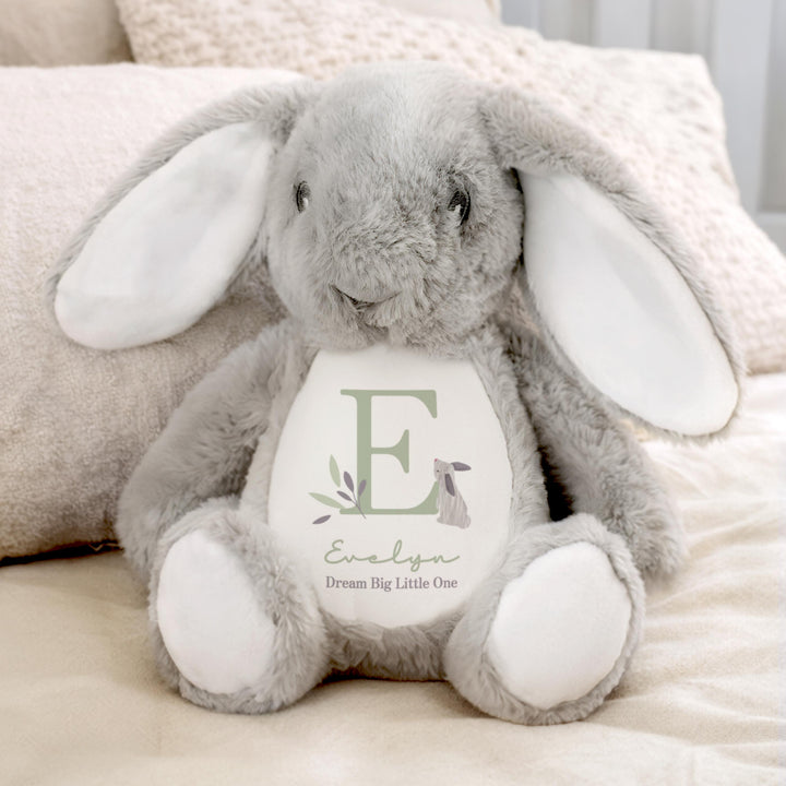 Personalised Woodland Bunny, The Personal Shop, personalised gifts