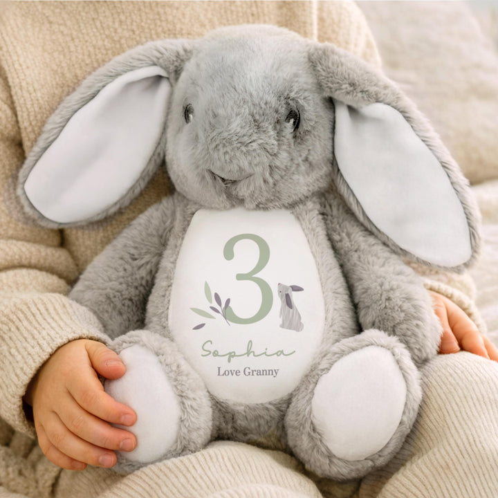 Personalised Woodland Bunny, The Personal Shop, personalised gifts
