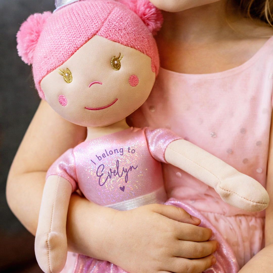 Personalised I Belong To Princess Rag Doll, The Personal Shop, personalised gifts
