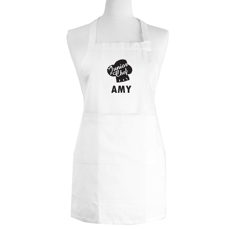 Personalised Junior Chef Childrens Apron