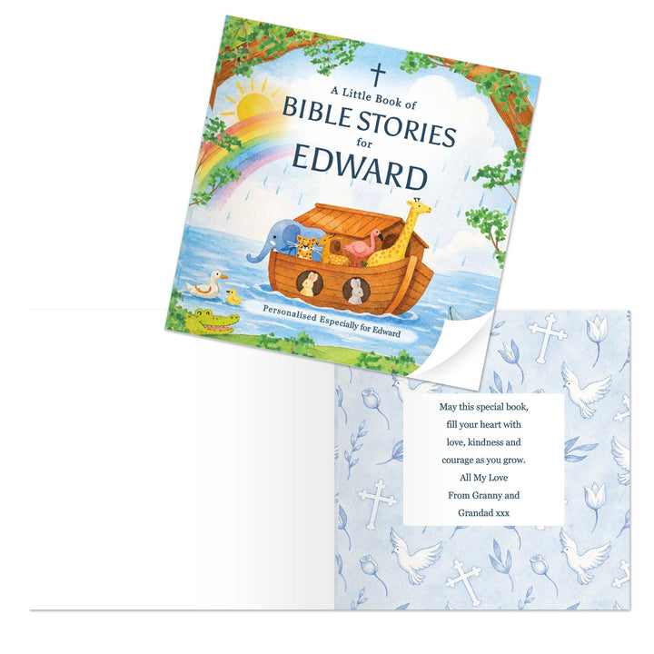 Personalised Childrens Bible Stories Book, The Personal Shop, personalised gifts