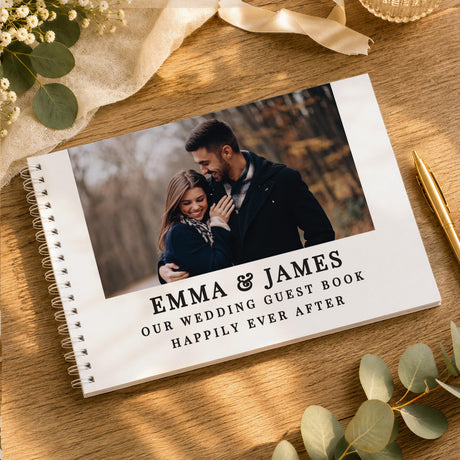 Personalised Wedding Guest Books & Alternatives