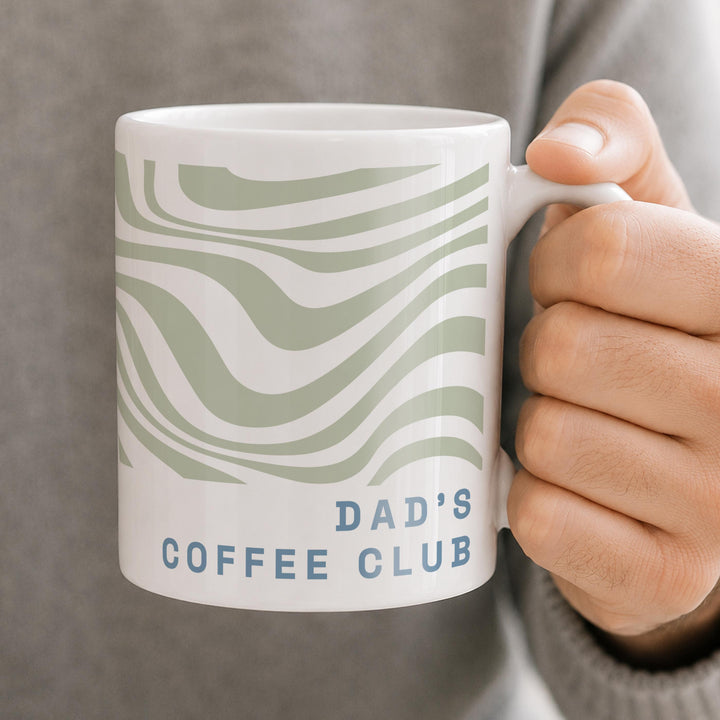 Personalised Pattern Striped Mug, The Personal Shop, personalised gifts