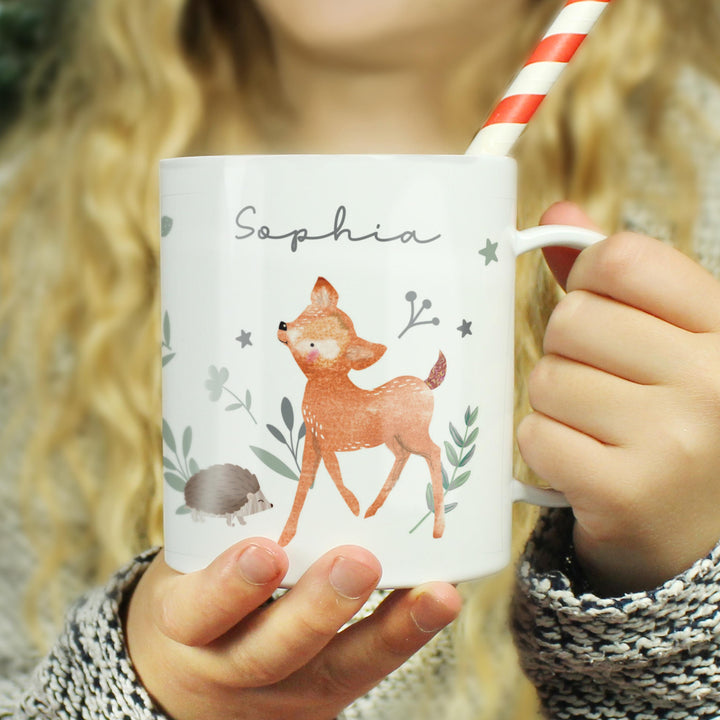 Personalised Woodland Animals Mug – alternative view
