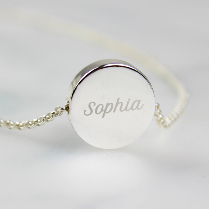 Personalised Bat Mitzvah Sentiment Silver Tone Necklace and Box, The Personal Shop, personalised gifts