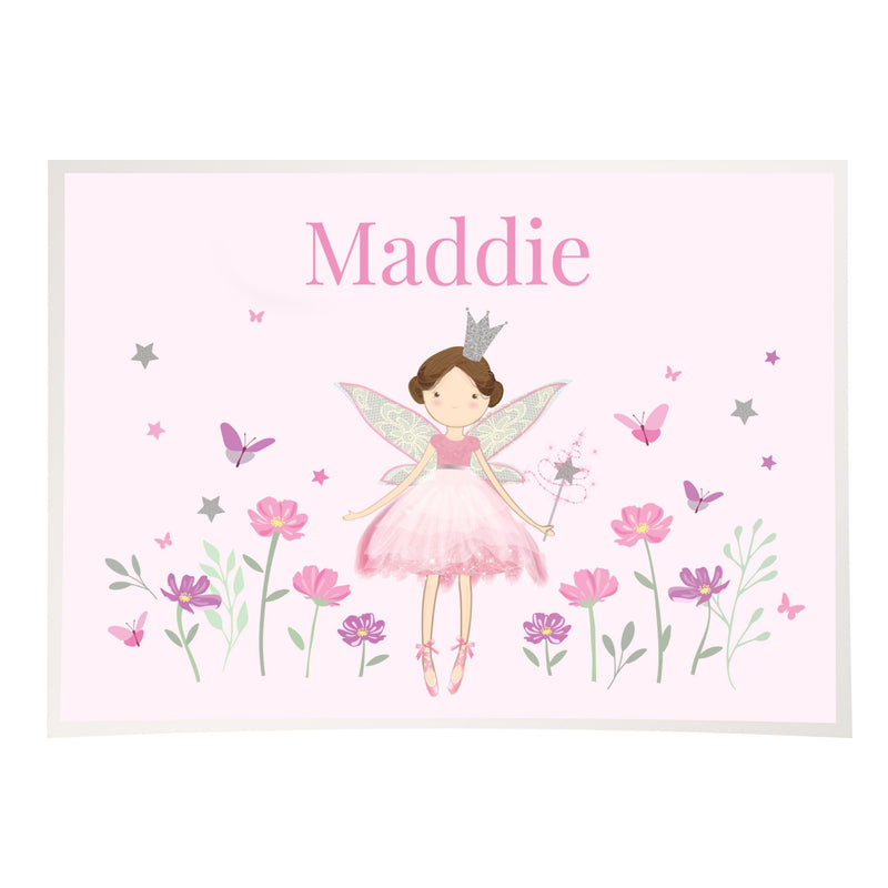 Personalised Fairy Princess Placemat