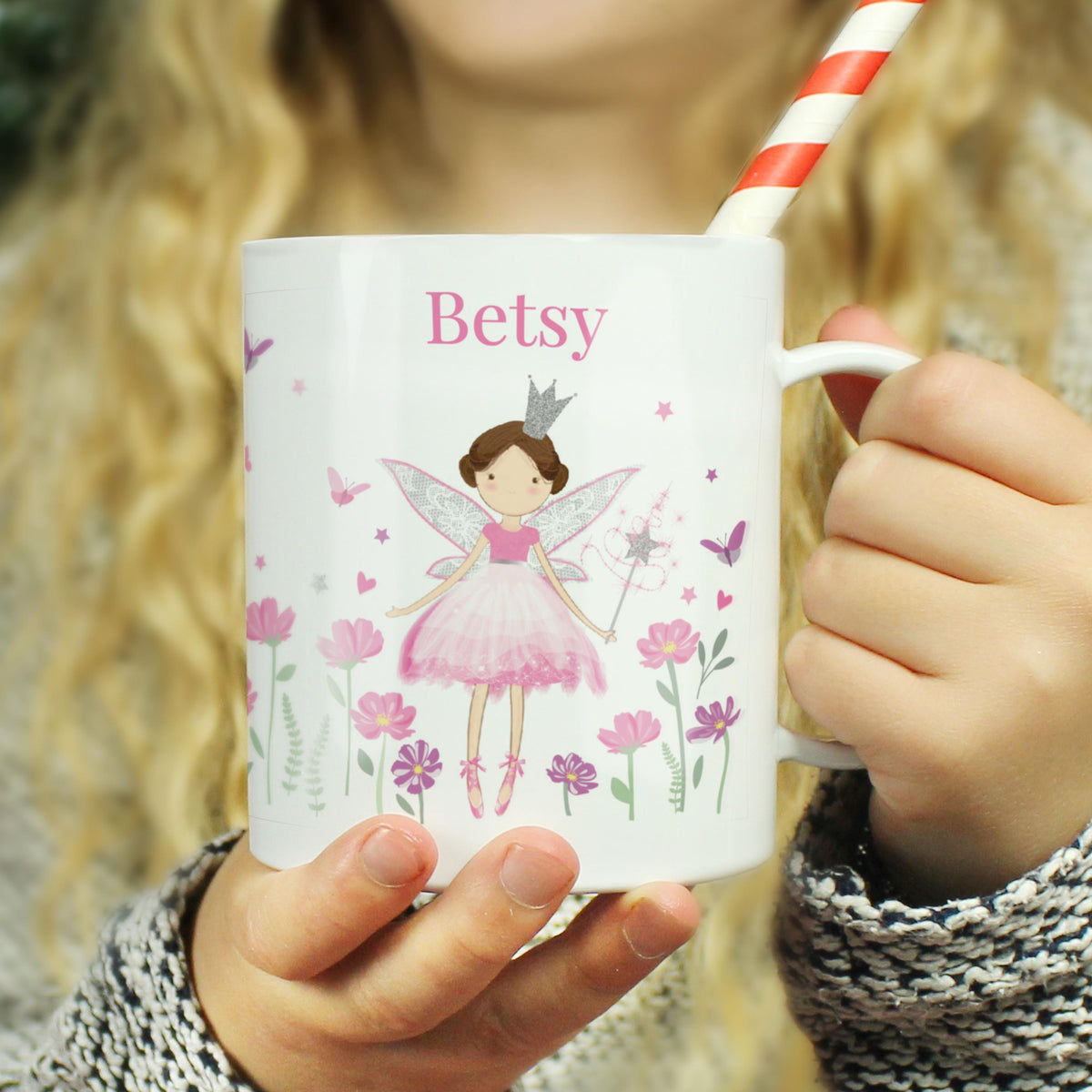 Personalised Fairy Princess Mug – alternative view