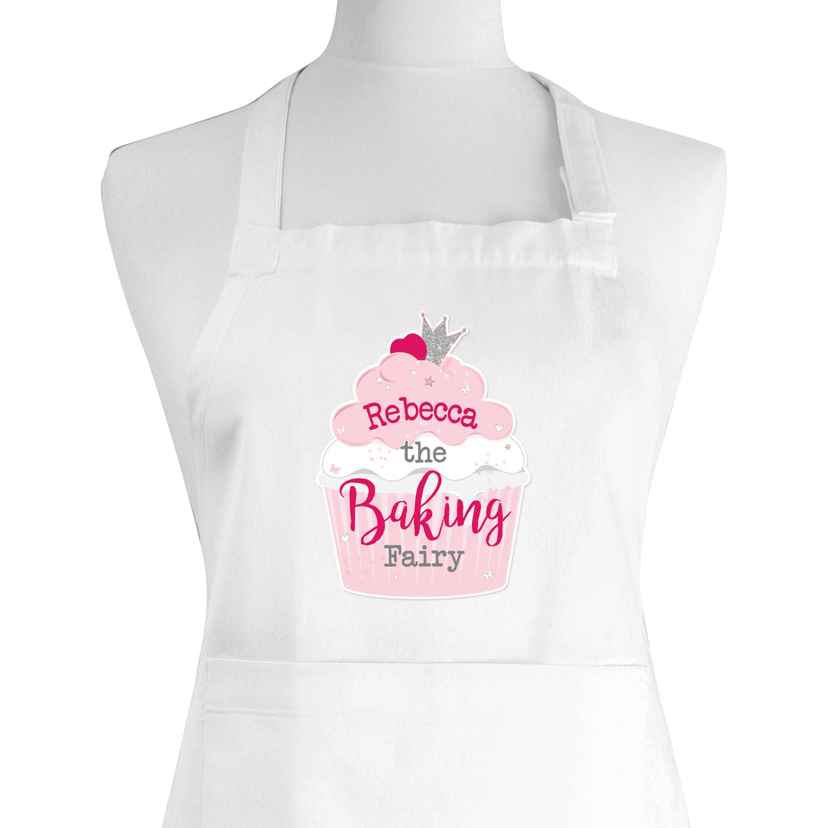 Personalised Baking Fairy Childrens Apron – alternative view
