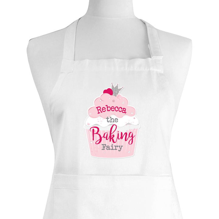 Personalised Baking Fairy Childrens Apron – alternative view