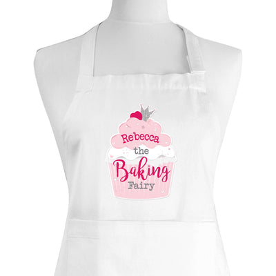 Personalised Baking Fairy Childrens Apron