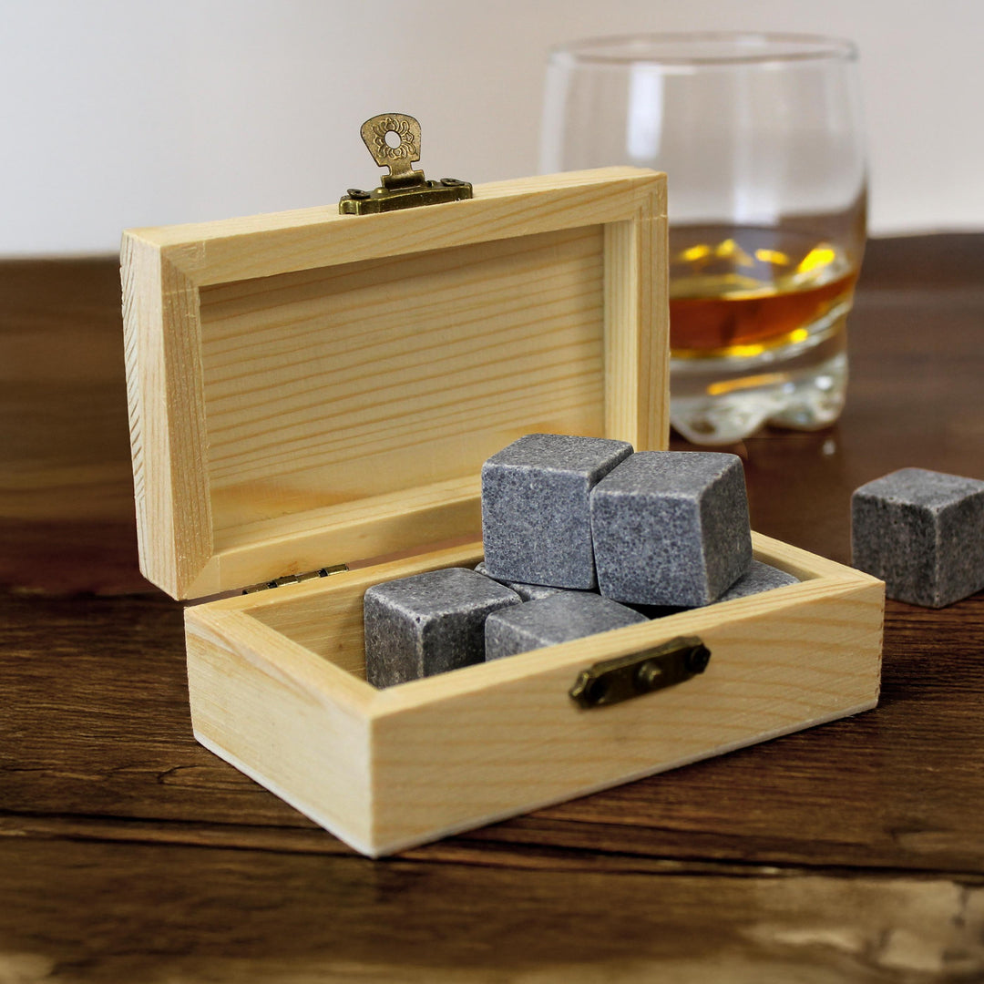 Personalised Big Age Whisky Stones, The Personal Shop, personalised gifts
