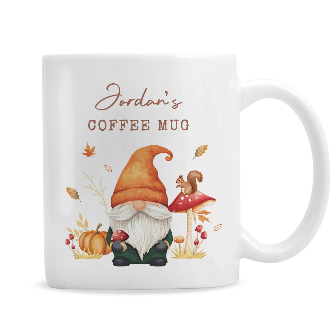 Personalised Autumn Gonk Mug – alternative view