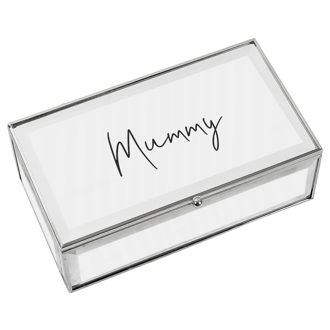 Personalised Mirrored Jewellery Box – alternative view