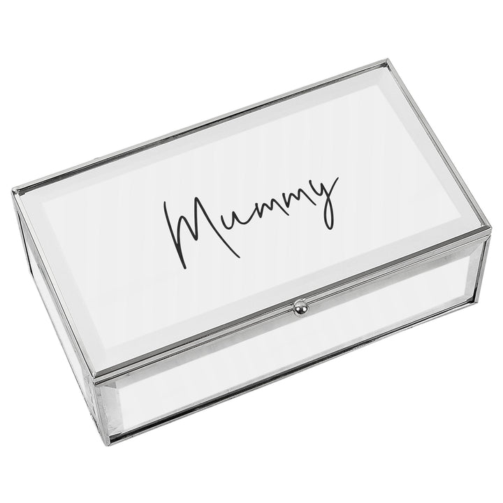 Personalised Mirrored Jewellery Box – alternative view