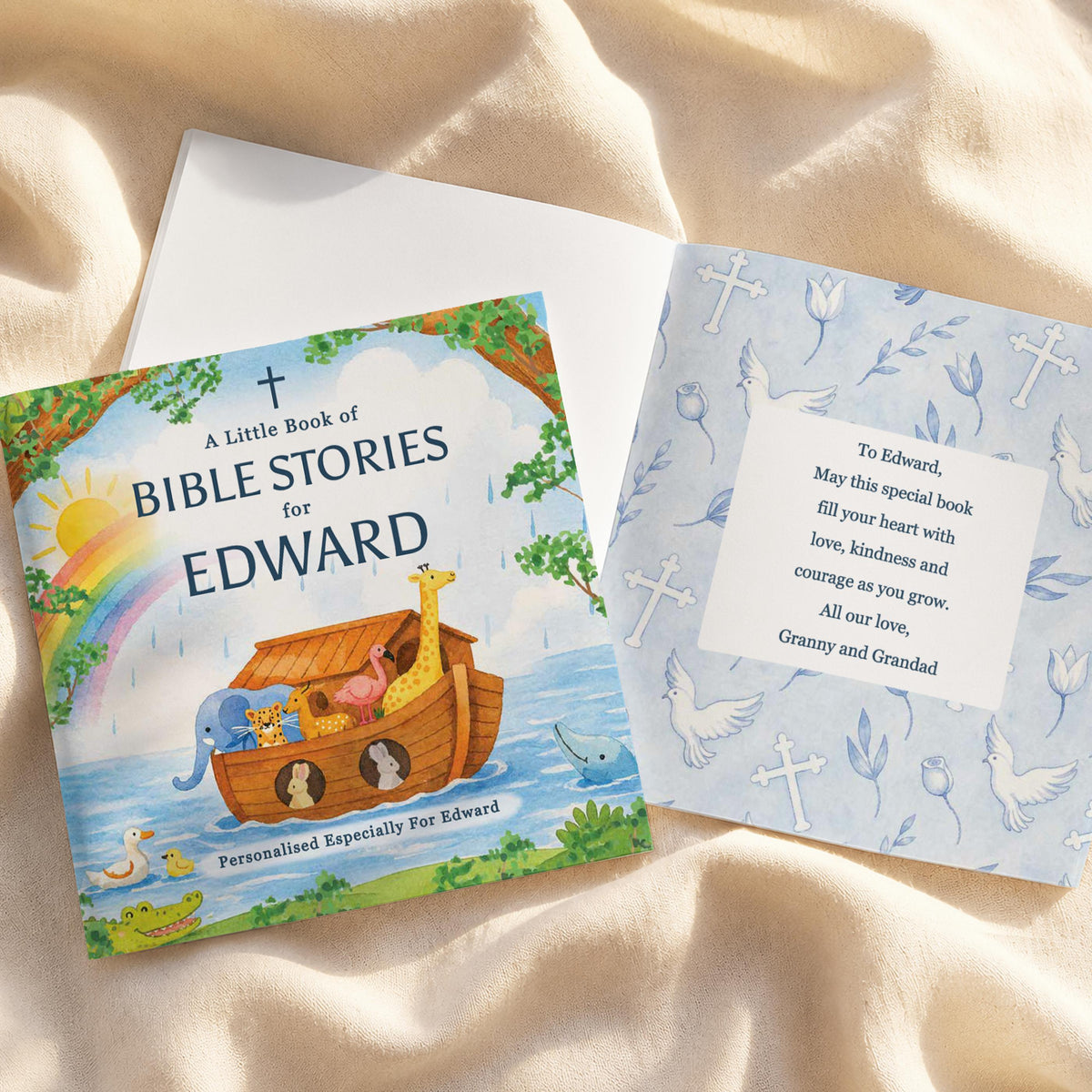 Personalised Childrens Bible Stories Book, The Personal Shop, personalised gifts