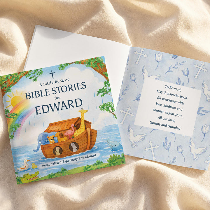 Personalised Childrens Bible Stories Book, The Personal Shop, personalised gifts
