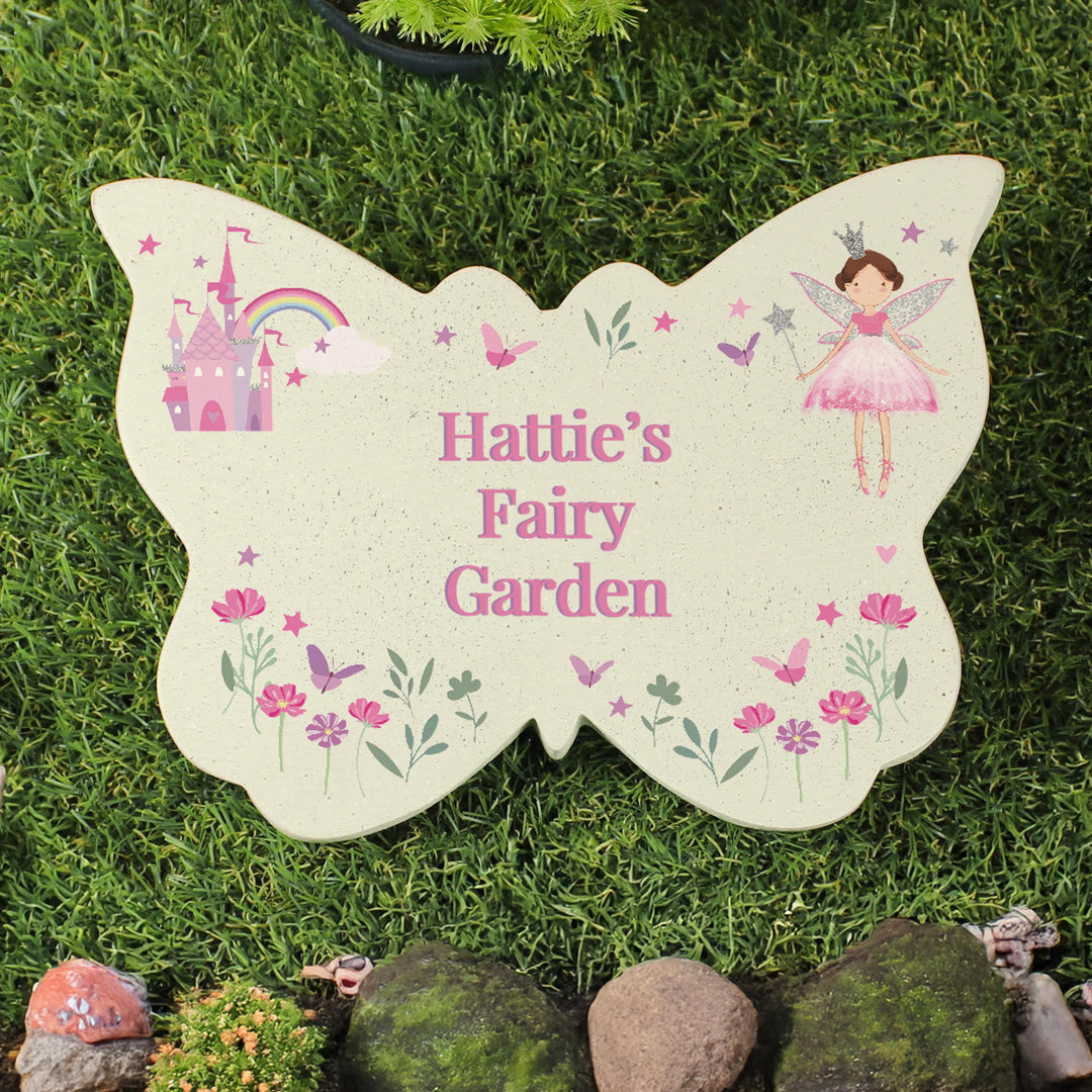 Personalised Fairy Princess Garden Butterfly Ornament – alternative view