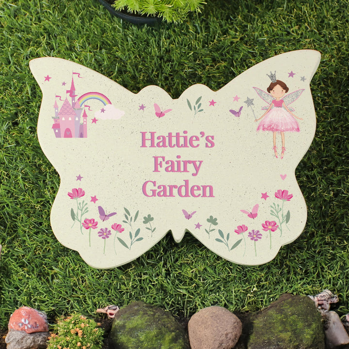 Personalised Fairy Princess Garden Butterfly Ornament – alternative view