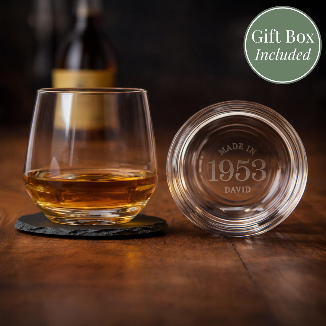 Personalised Base Engraved Made In Tumbler, The Personal Shop, personalised gifts