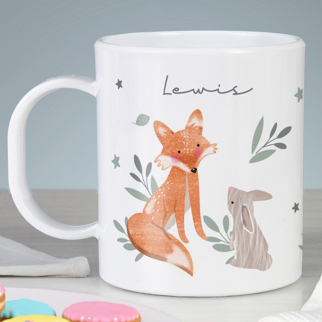 Personalised Woodland Animals Mug – alternative view