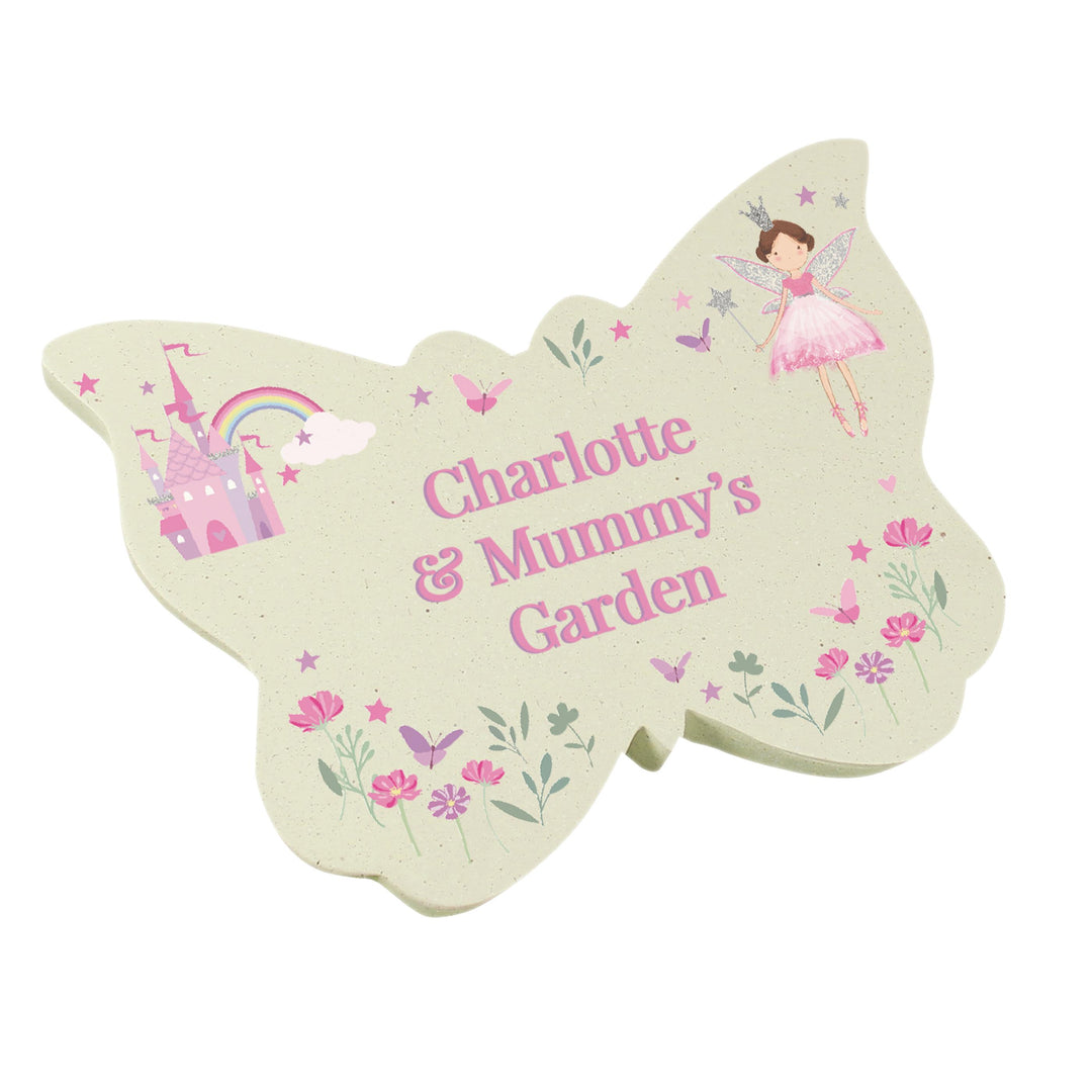 Personalised Fairy Princess Garden Butterfly Ornament – alternative view