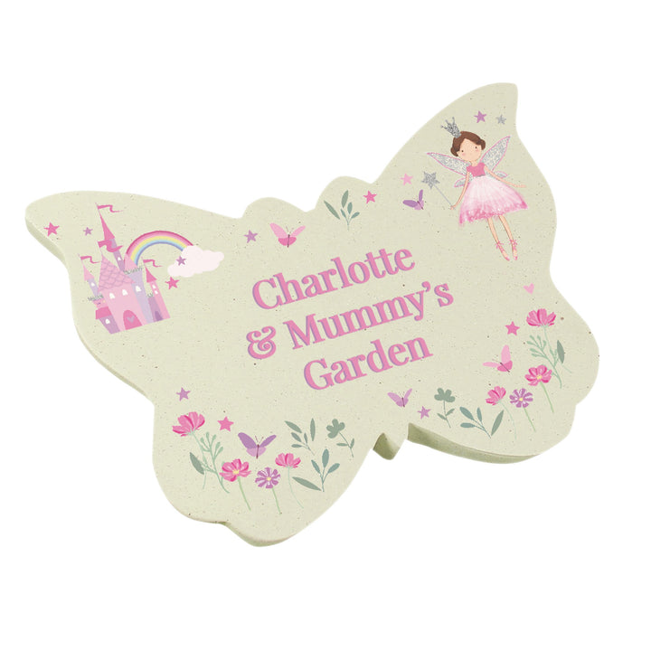 Personalised Fairy Princess Garden Butterfly Ornament – alternative view