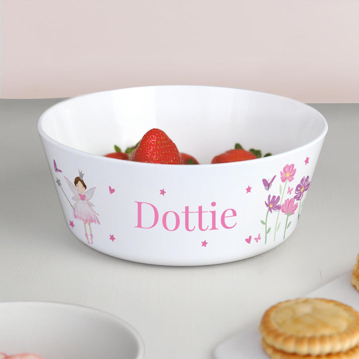 Personalised Fairy Princess Bowl – alternative view