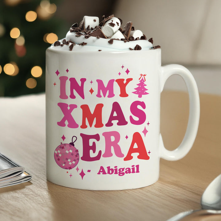 Personalised In My Christmas Era Mug – alternative view