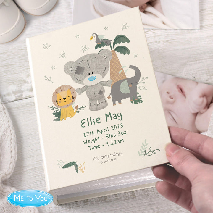 Personalised Tiny Tatty Teddy Jungle Animals 6x4 Photo Album – alternative view