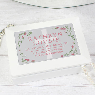 Personalised Religious Jewellery Box