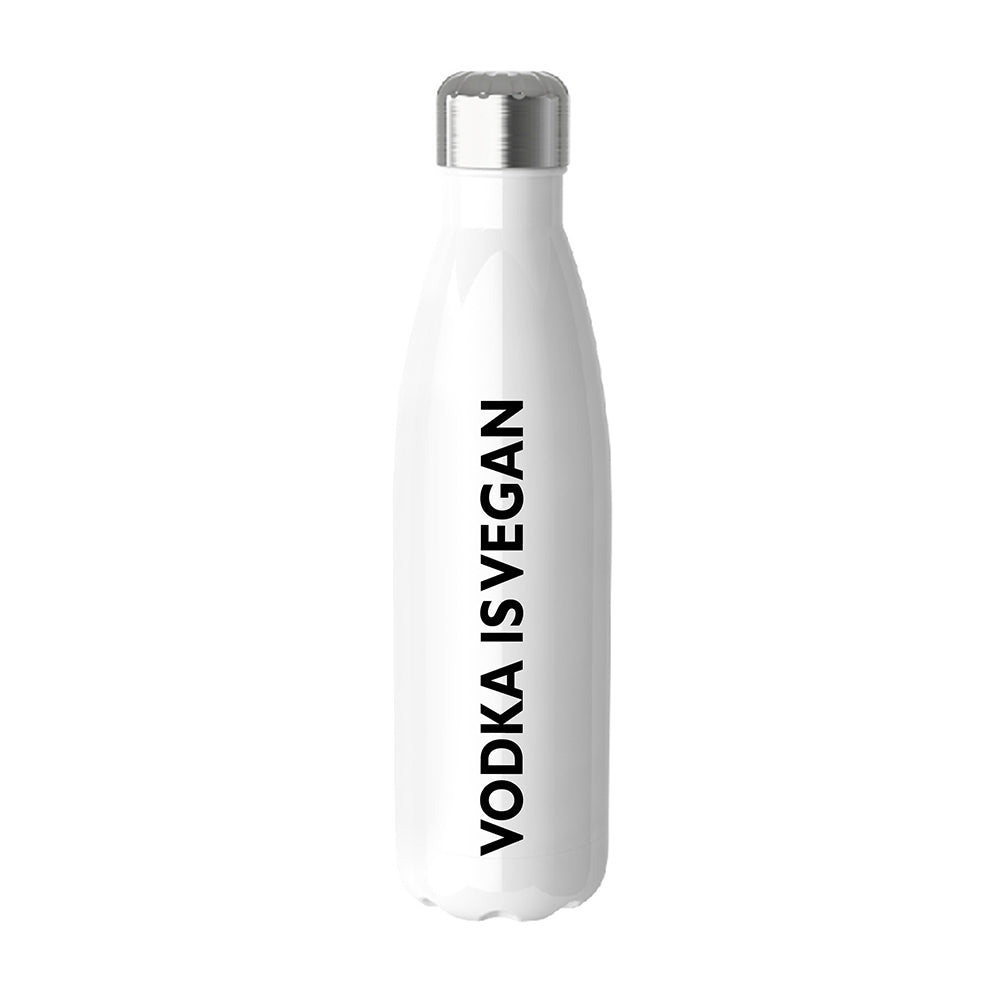 Personalised Gloss Insulated Water Bottle 500ml, The Personal Shop, personalised gifts