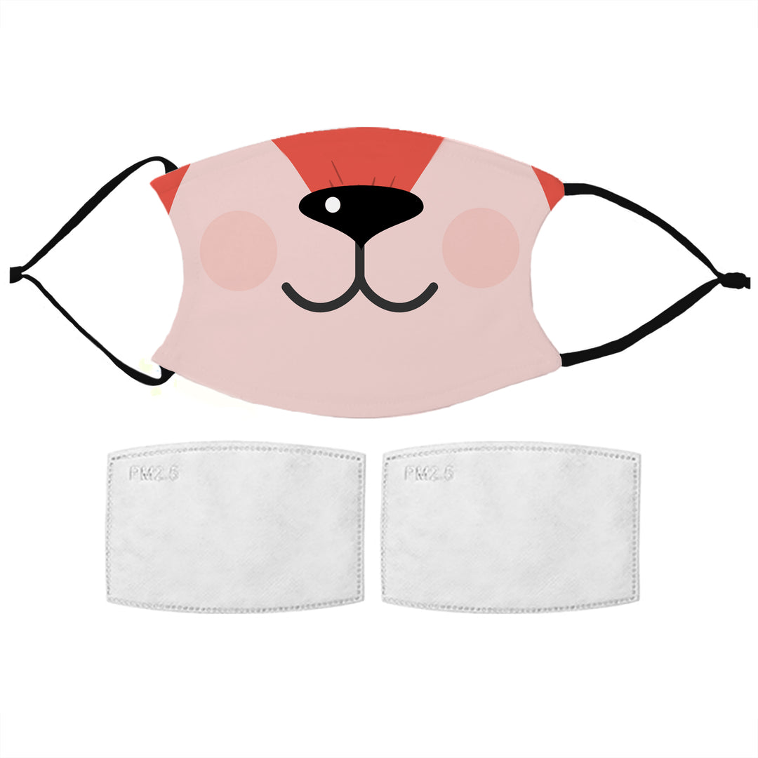 Kids Puppy Nose Face Mask with 2 PM2.5 Filters, The Personal Shop, personalised gifts