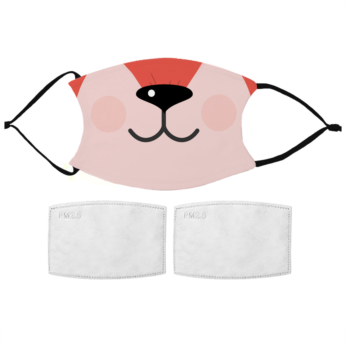 Kids Puppy Nose Face Mask with 2 PM2.5 Filters, The Personal Shop, personalised gifts