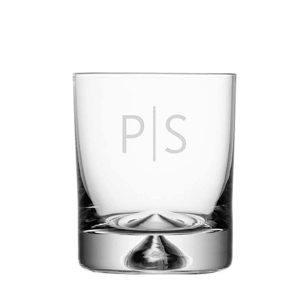 Personalised Monogrammed Pyramid Tumbler