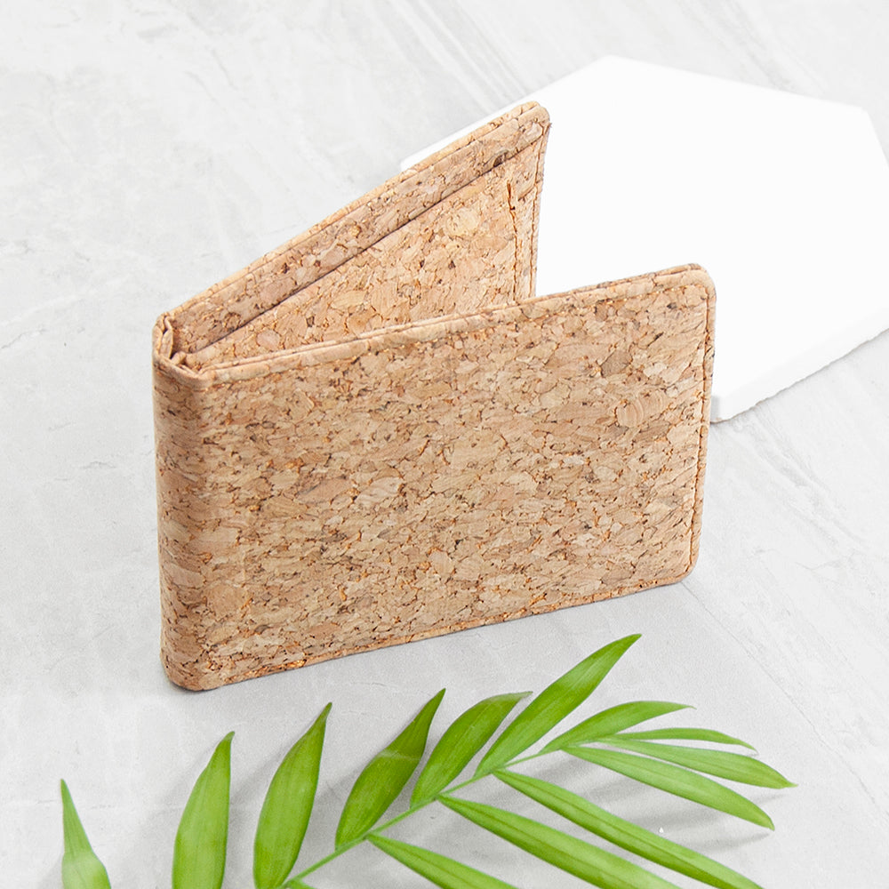 Natural Cork Wallet