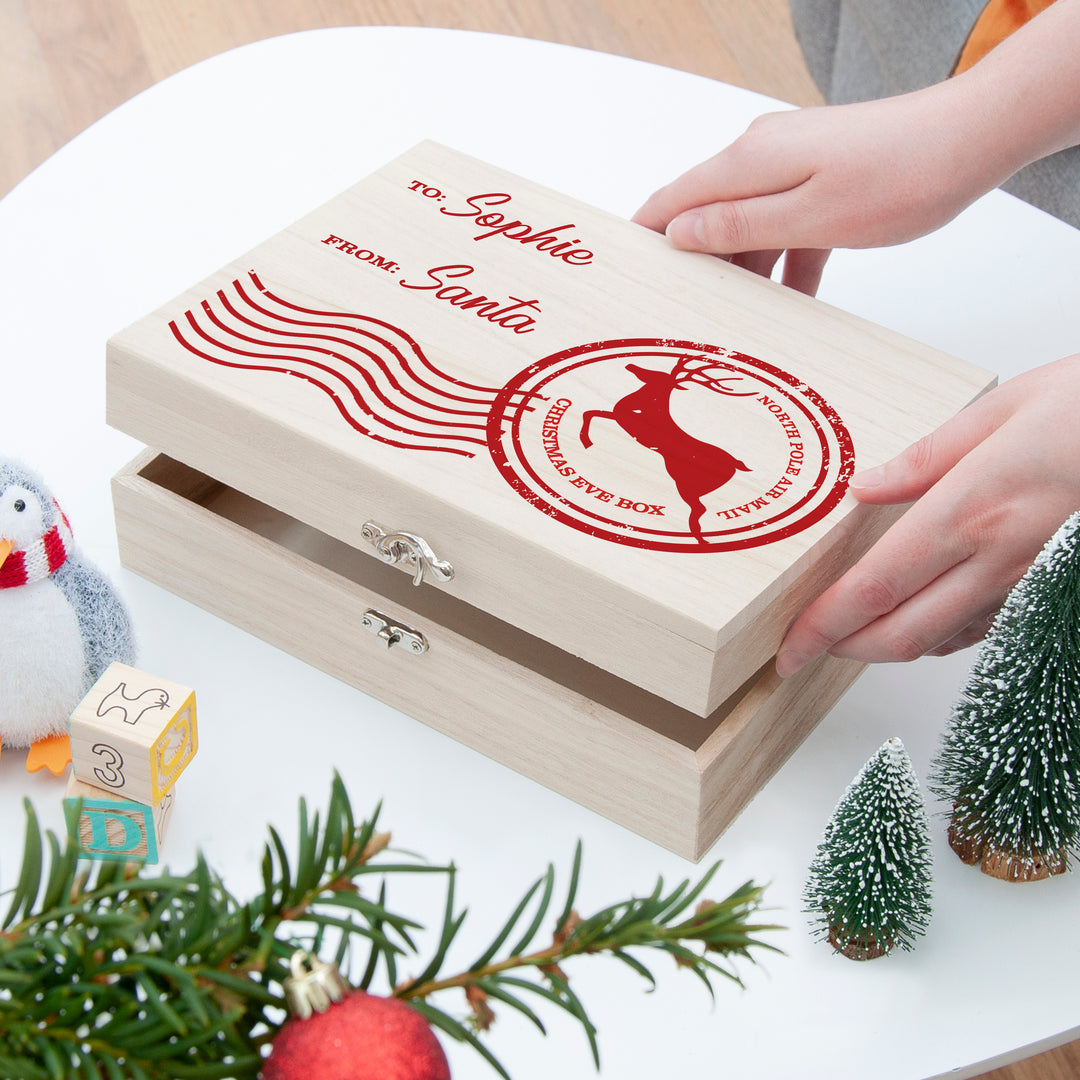 Personalised North Pole Special Delivery Christmas Eve Box