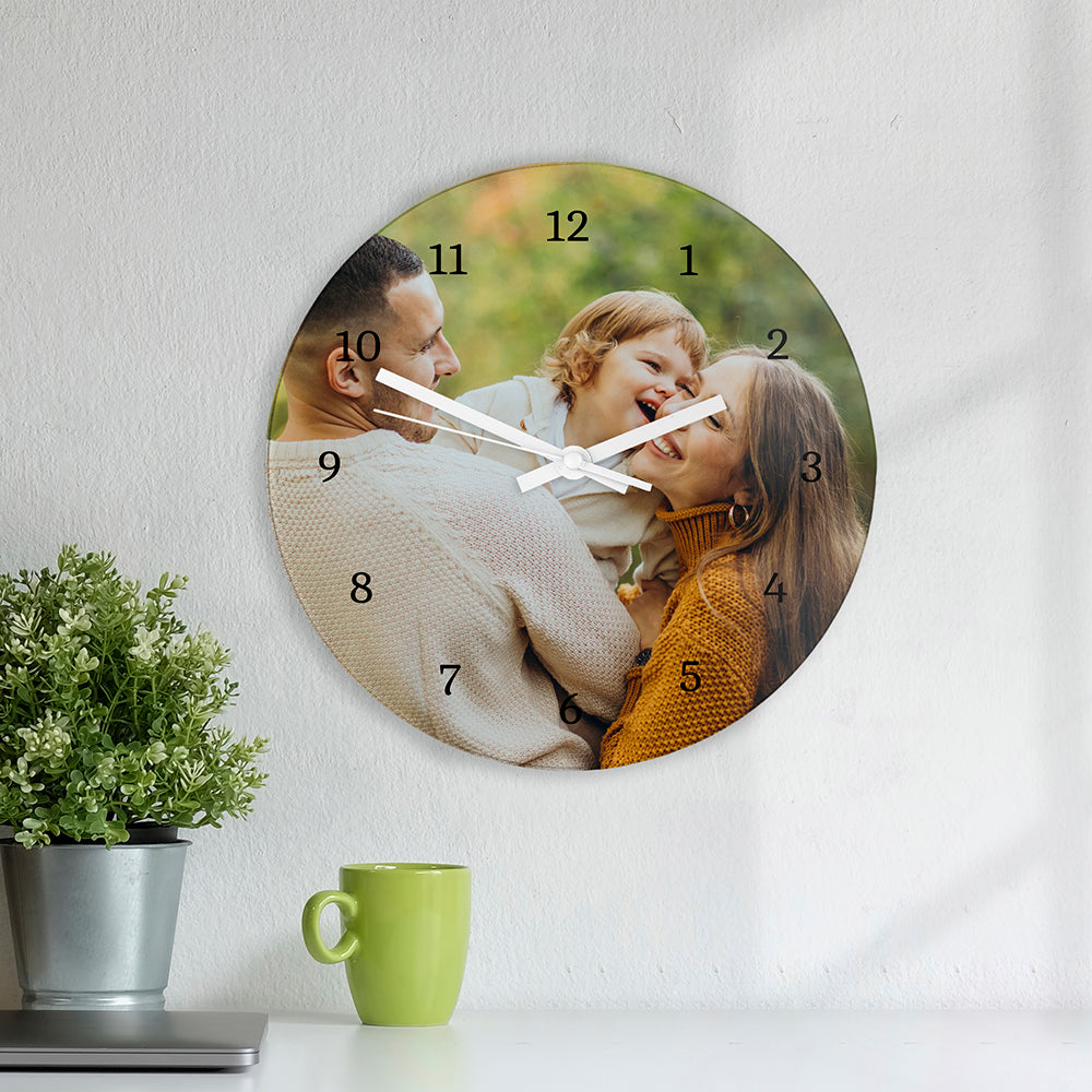 Picture Wall Clock