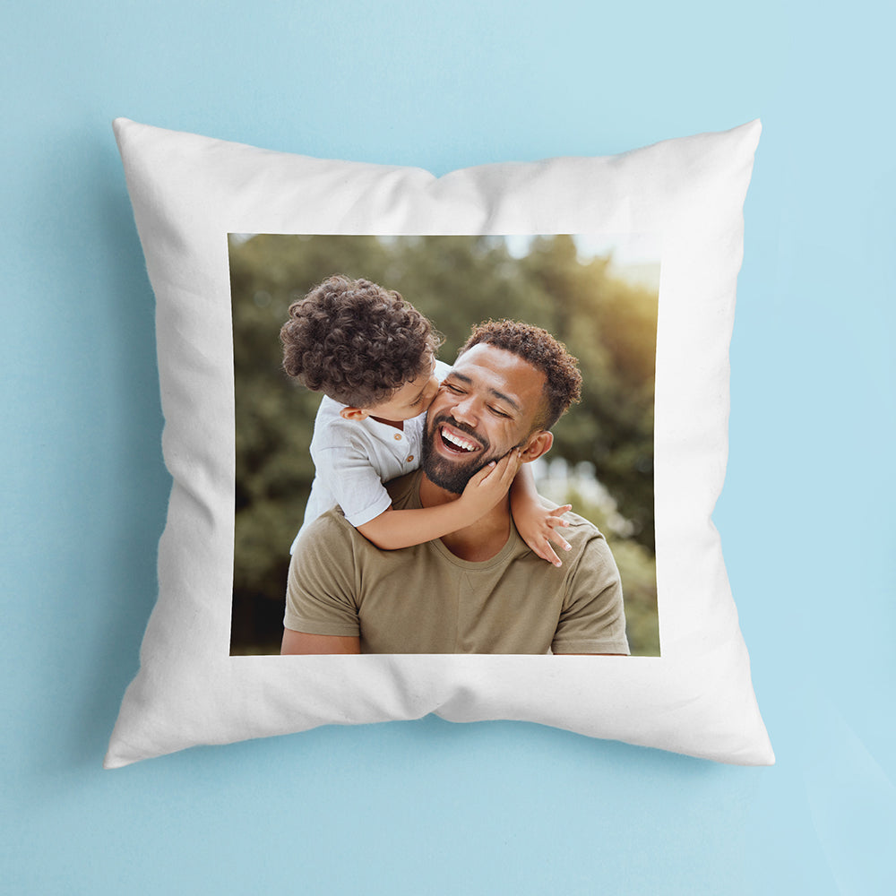 Photo Canvas Cushion Cover