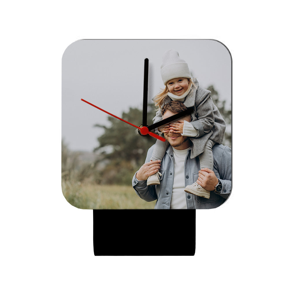 Photo Desk Clock