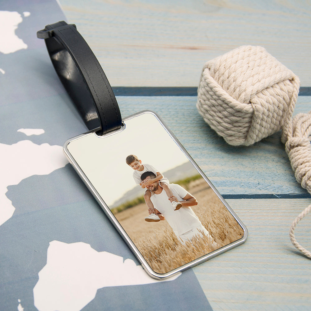 Photo Luggage Tag