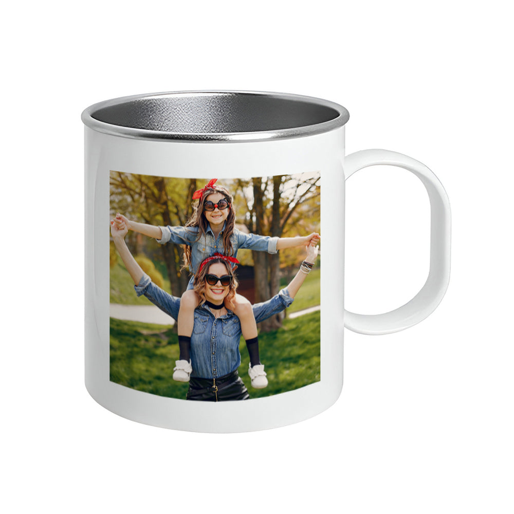 Photo Stainless Steel Mug