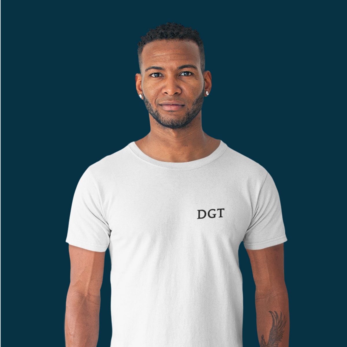 Personalised Classic Unisex T-Shirt, The Personal Shop, personalised gifts
