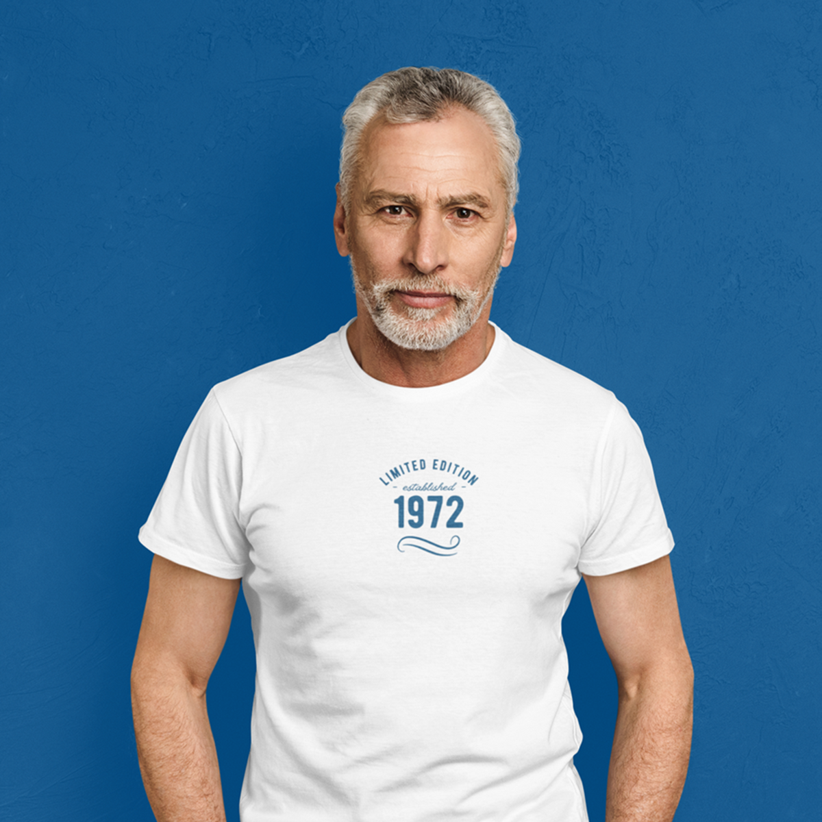 Personalised Established Year Unisex T‑Shirt, The Personal Shop, personalised gifts