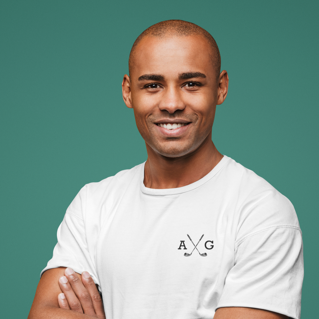 Personalised Unisex Golf T-Shirt