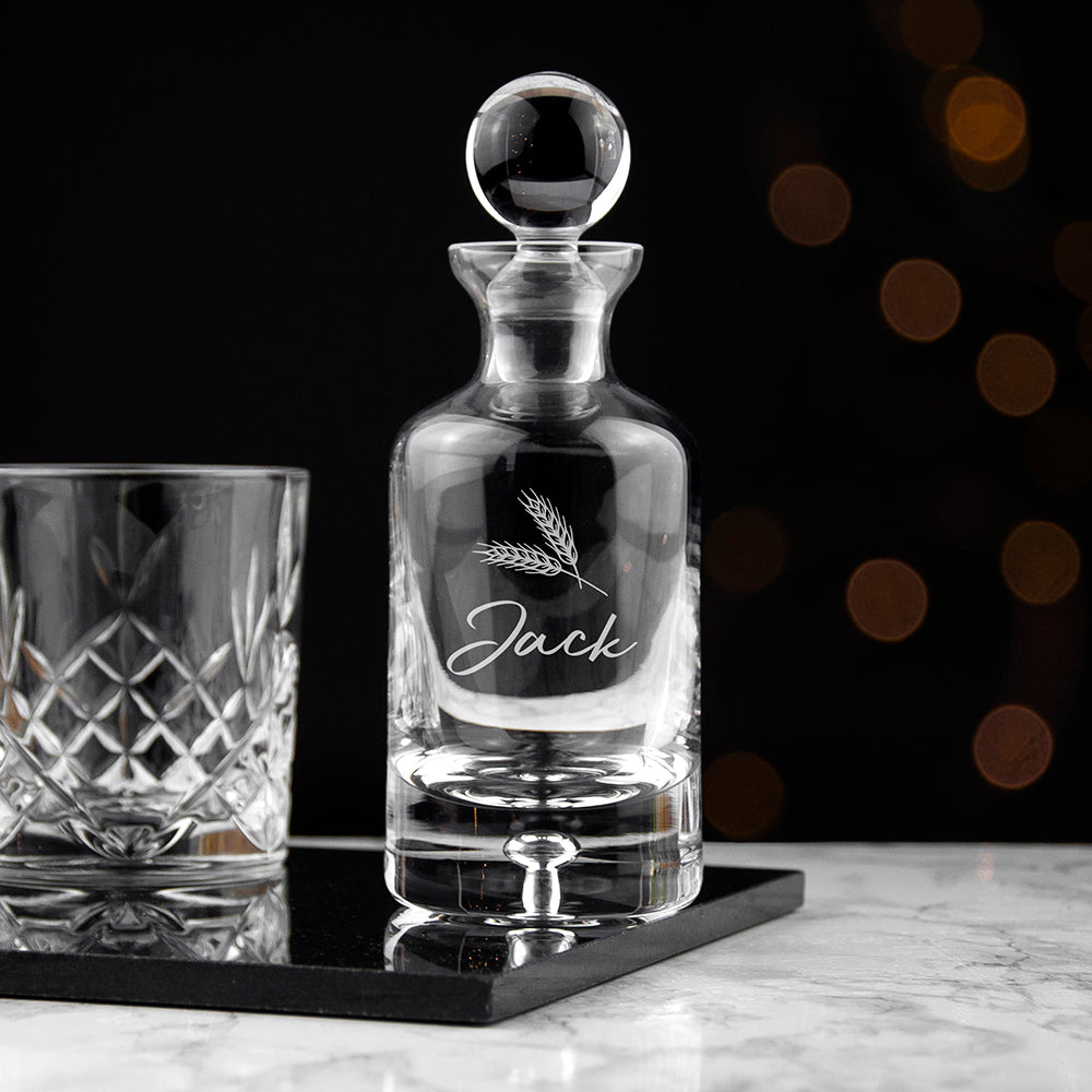 Personalised Icon Whisky Decanter