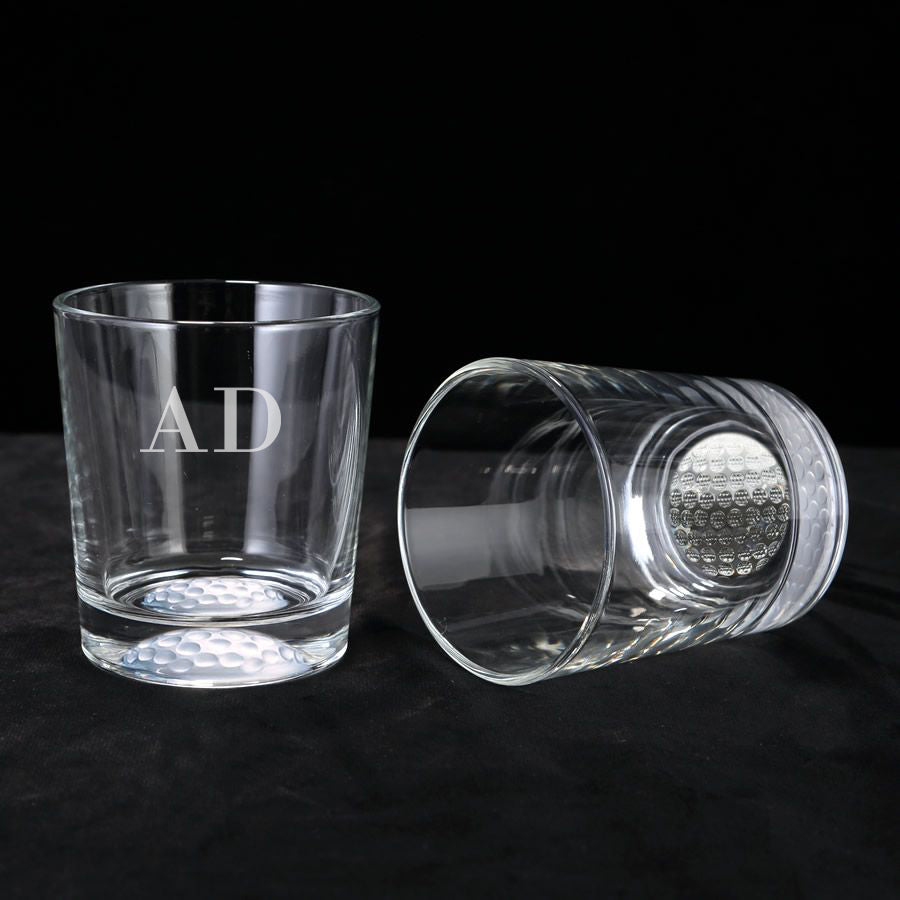 Personalised Monogrammed Golf Ball Tumbler