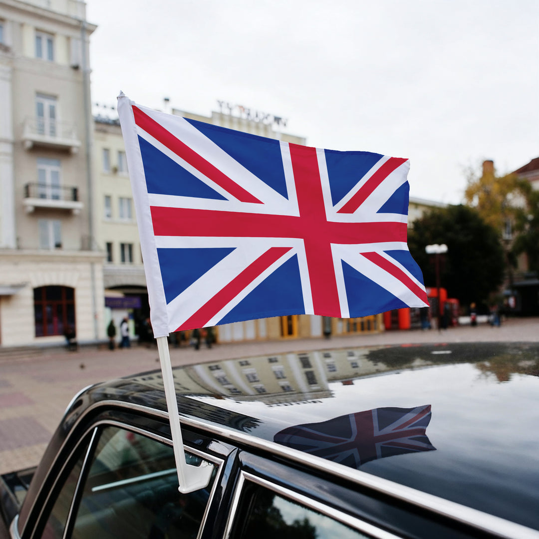 Personalised National Team Car Flag